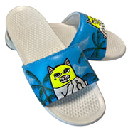 RIPNDIP custom slides x MALIEN ARTWORK