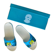 RIPNDIP custom slides x MALIEN ARTWORK